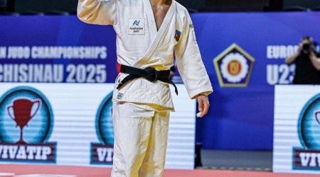 Дзюдоист Ислам Рагимов стал чемпионом Европы