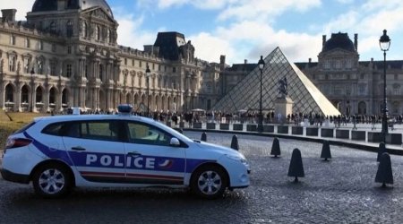 Подозреваемые в ограблении Лувра были задержаны на матче "Париж" – "Лион"