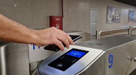 Metroda bu üsulla da ödəniş etmək olar