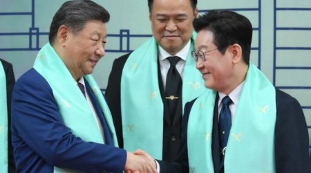 Сеул зовет Си Цзиньпина на помощь