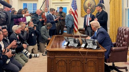 Ağ Ev jurnalistlər üçün qaydaları sərtləşdirib