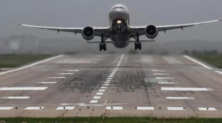 Российский военный самолет приземлился в Венесуэле