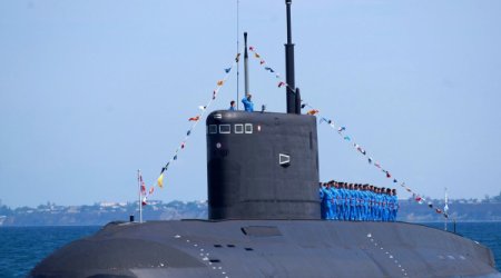 В России спустили на воду атомную подлодку «Хабаровск»