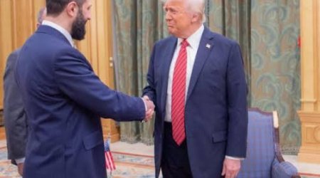 Tramp və Əhməd əl Şaraa ağ evdə görüşəcək