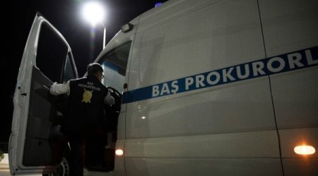 Арест в Исполнительной власти Гарадагского района Баку