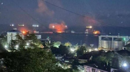 Украина атакует город Туапсе