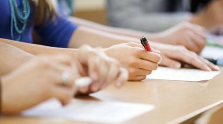 Peşəkar mühasib sertifikatı almaq istəyən namizədlər üçün test imtahanının II mərhələsi keçirilib