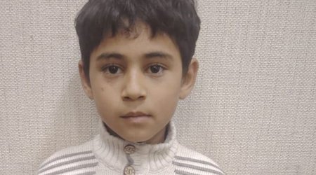 Sumqayıtda tapılan azyaşlının valideynləri axtarılır