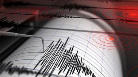 Türkiyədə 4,3 bal gücündə zəlzələ baş verib