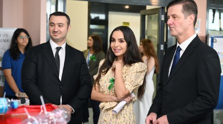 Leyla Əliyeva “EcoMind 2025” konfransında iştirak etdi