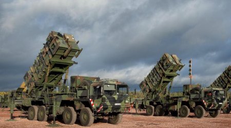 Украина получила от Германии обещанные Patriot