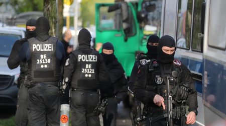 Berlində terror aktı hazırlığında şübhəli bilinən Suriya vətəndaşı saxlanılıb