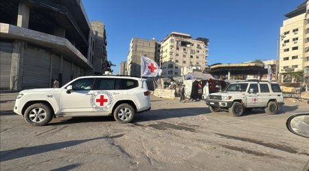 HAMAS daha üç girovun cəsədini BQXK-yə təhvil verəcək