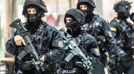 Германия после ареста Абдаллы заявила о высокой угрозе терроризма - Oбновлено