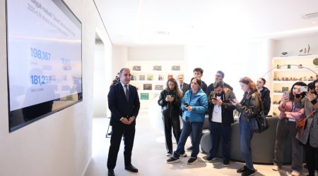 DTA tabeliyindəki qoruq və müəssisələrdəki yeniliklər təqdim olunub - FOTO