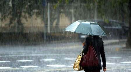 Sabah Bakıda və rayonlarda leysan olacaq - Xəbərdarlıq