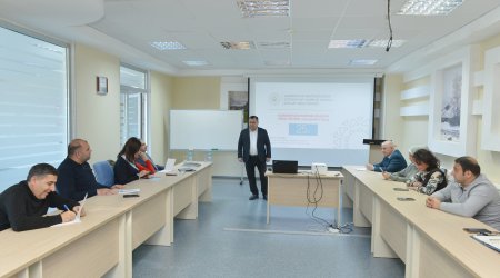 DVX tərəfindən media nümayəndələri üçün təlim və müsabiqə keçirilib