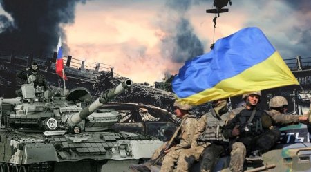 Rusiya müharibədə Ukraynanın itirdiyi hərbi texnikanın sayını açıqlayıb