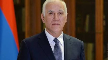Ermənistan prezidenti Qətərə səfər edib