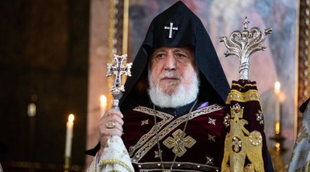 В Армении арестованы брат и племянник католикоса Гарегина II