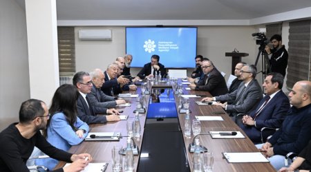 MEDİA-da türkiyəli jurnalistlərlə görüş keçirilib