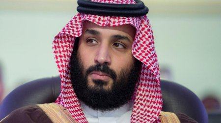 Məhəmməd bin Salman Azərbaycan Prezidentini təbrik edib