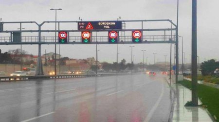 Zığ dairəsi-Hava Limanı yolunda sürət həddi aşağı salınıb