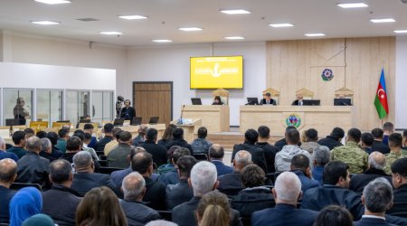 Ruben Vardanyanın məhkəməsində zərərçəkmiş şəxslərin ifadələri dinlənilib