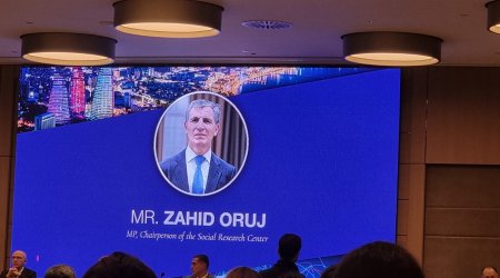 Zahid Oruc: Sülhün qurulması Azərbaycanın suverenliyini daha da gücləndirəcək