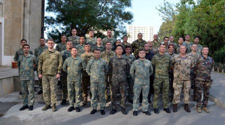 Bakıda NATO kursu keçirilir