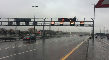 Zığ dairəsində sürət həddi bərpa edilib