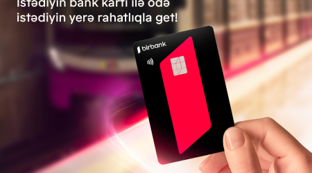 Birbank-ın dəstəyi ilə ictimai nəqliyyat sistemində yeni dövr başlayır