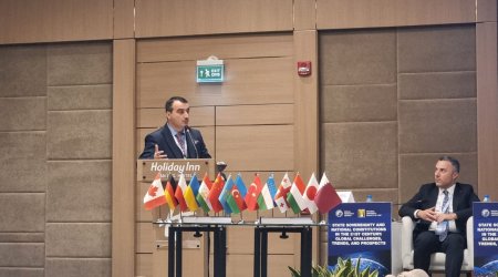 Hüseynov: Azərbaycan sülh və barış proseslərinin fəal iştirakçısına çevrilib