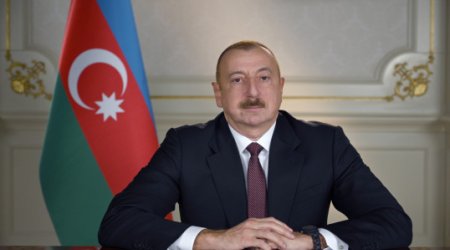 Награждена группа азербайджанских ученых