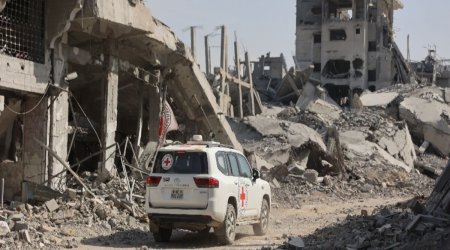 HAMAS daha bir girovun cəsədini BQXK əməkdaşlarına təhvil verəcək