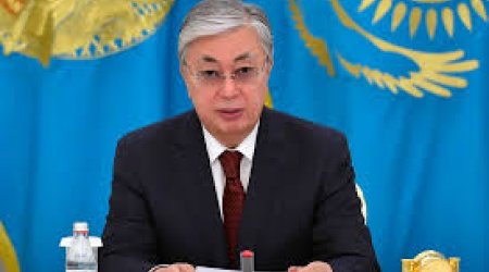 Tokayev arrives in Washington ahead of C5+1 summit