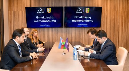 
Azercell и Министерство обороны подписали меморандум о сотрудничестве