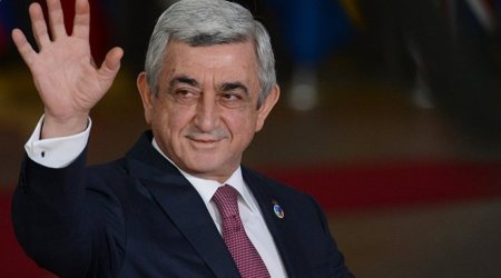 Serj Sarkisyanın Ermənistandan çıxışına qadağa qoyulub