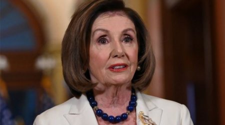 Nensi Pelosi Konqresdən getdiyini açıqlayıb