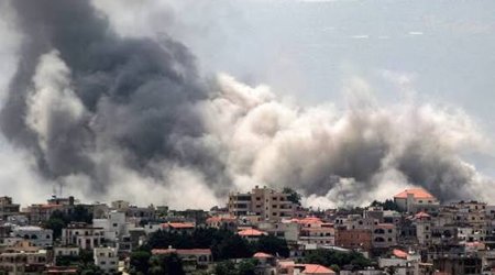 İsrail Livanda Hizbullah mövqelərinə zərbələr endirib