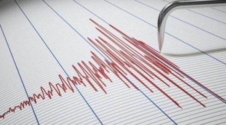 Türkiyədə 4,3 maqnitudada zəlzələ olub