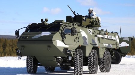 Латвия передала Украине бронетехнику