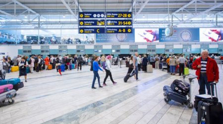 Дроны над еще одним европейским аэропортом