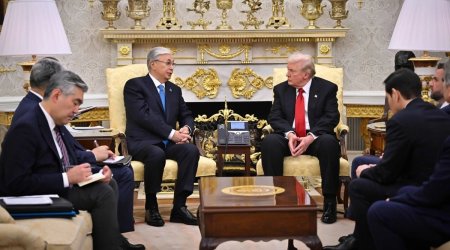 Trump says Kazakhstan joins Abraham Accords