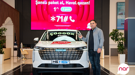 “Nar”dan ikinci avtomobil uduldu - həyəcan artır!