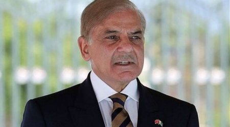 Pakistanın Baş naziri Azərbaycana səfərə gəlib