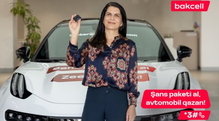 Hər həftə yeni həyəcan – növbəti lüks avtomobil qalibinə təhvil verildi!