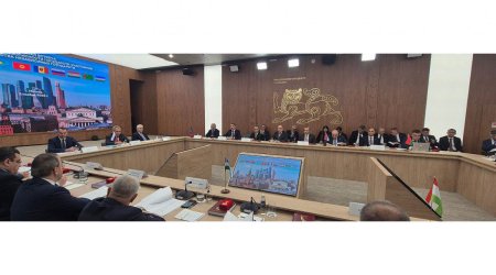 Ramil Usubov Moskvada Sergey Şoyqu ilə görüşüb