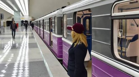 Bakı metrosu Zəfər Günündə gücləndirilmiş rejimdə çalışacaq