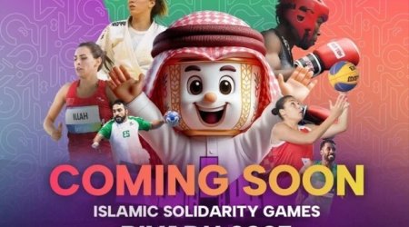 VI İslam Həmrəyliyi Oyunlarının açılış mərasimi keçirilib